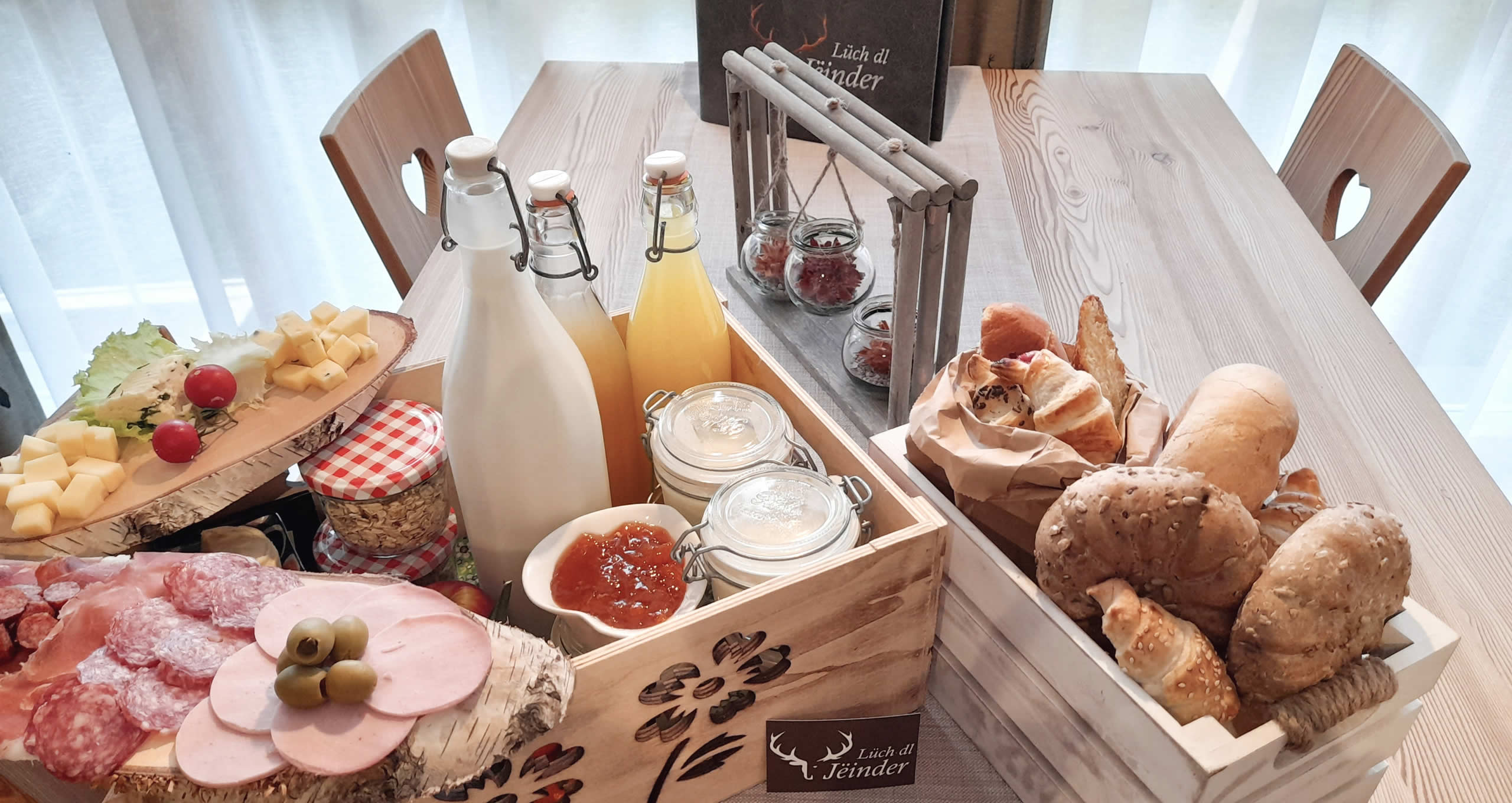 Breakfast Lominus Lüch dl Jëinder